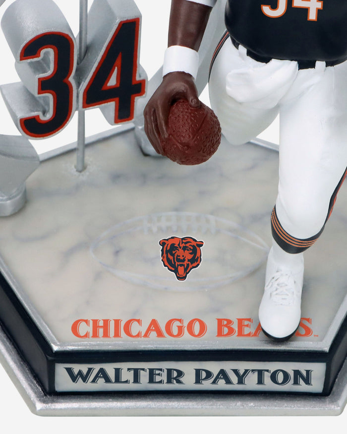 Walter Payton Chicago Bears Legendary Number 34 Bobblehead FOCO - FOCO.com