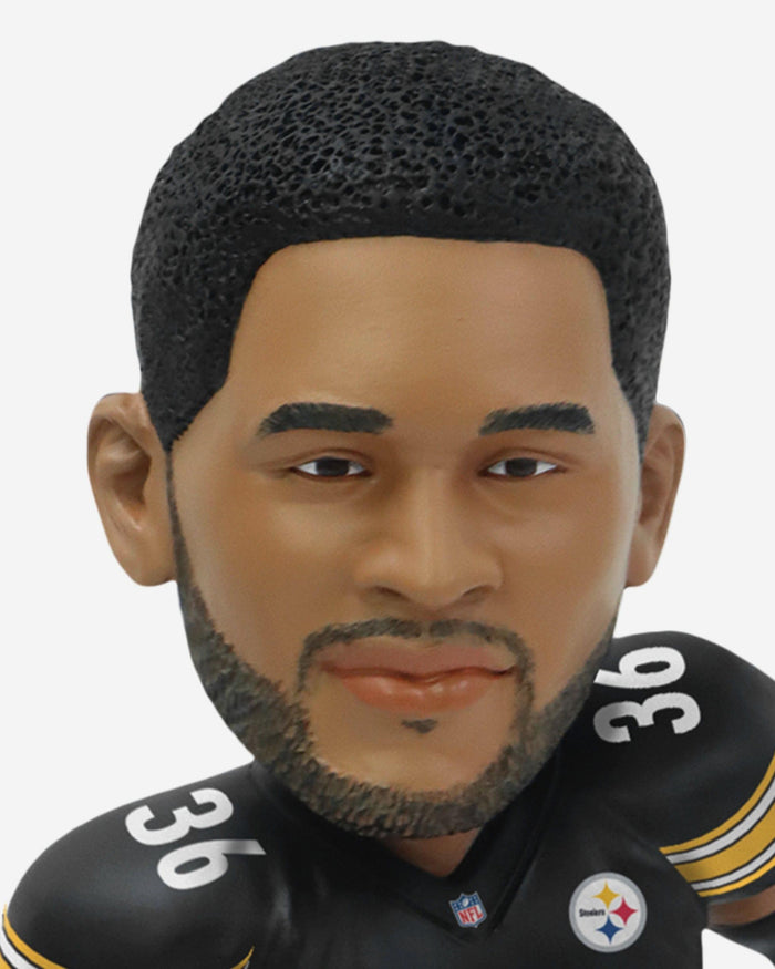 Jerome Bettis Pittsburgh Steelers Legendary Number 36 Bobblehead FOCO - FOCO.com