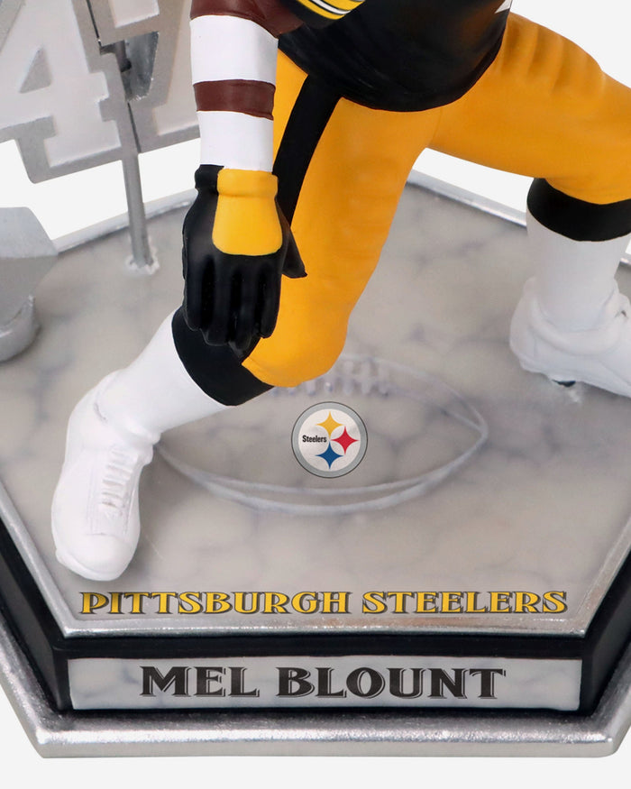 Mel Blount Pittsburgh Steelers Legendary Number 47 Bobblehead FOCO - FOCO.com