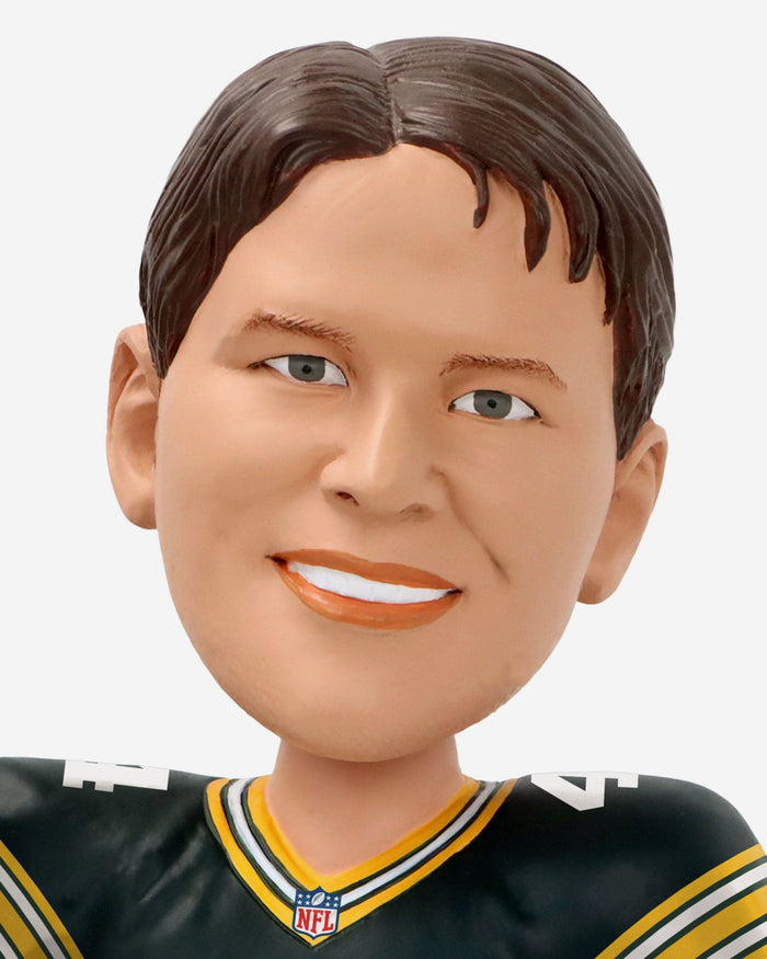 Brett Favre Green Bay Packers Legendary Number 4 Bobblehead FOCO - FOCO.com