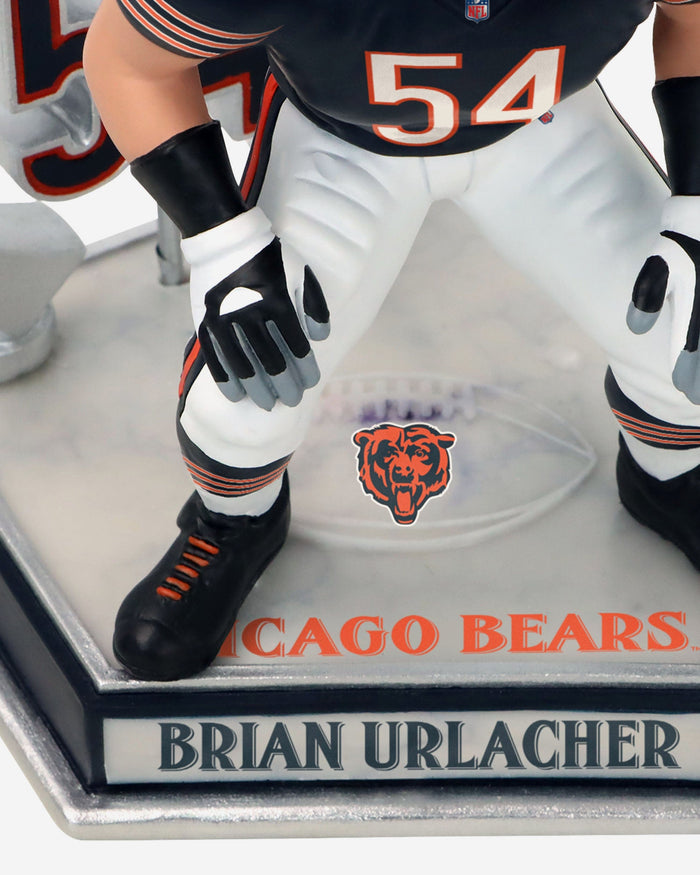 Brian Urlacher Chicago Bears Legendary Number 54 Bobblehead FOCO - FOCO.com