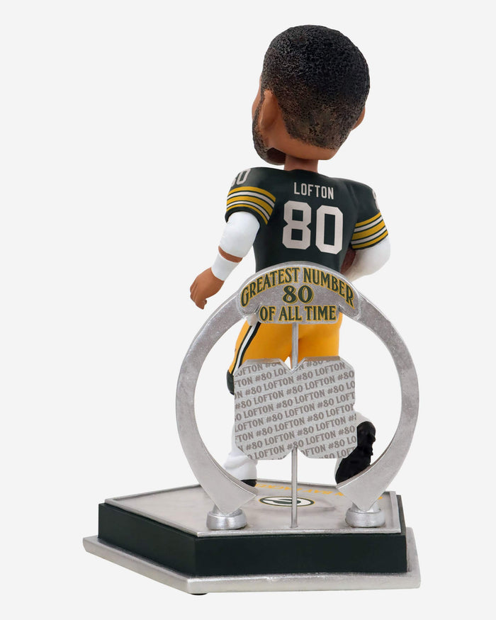 James Lofton Green Bay Packers Legendary Number 86 Bobblehead FOCO - FOCO.com