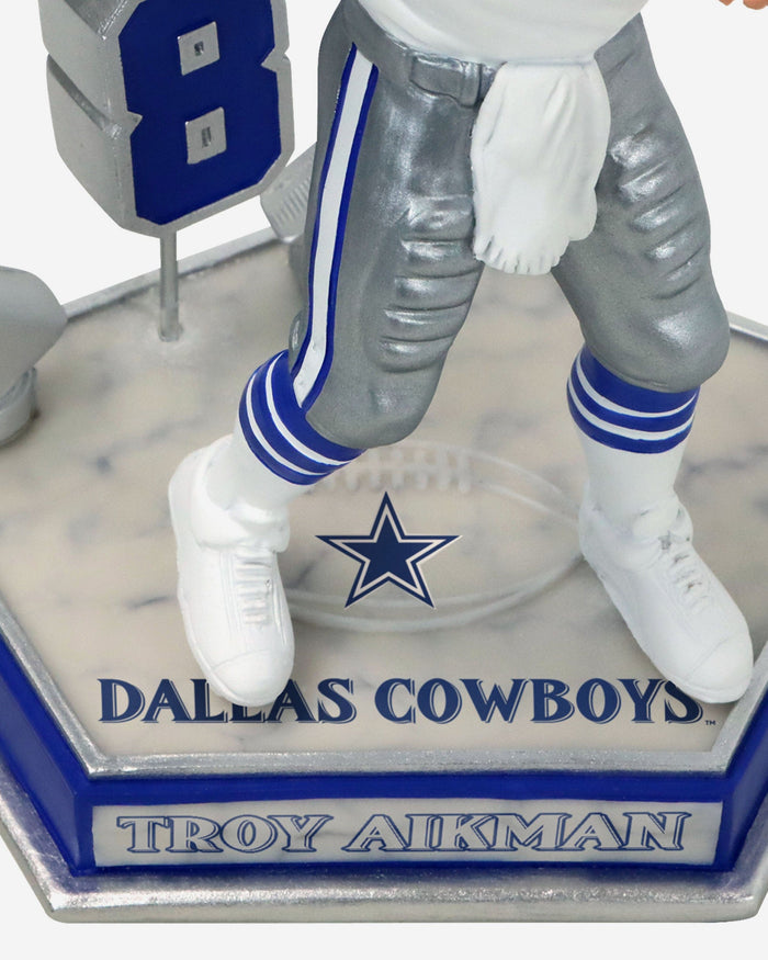 Troy Aikman Dallas Cowboys Legendary Number 8 Bobblehead FOCO - FOCO.com