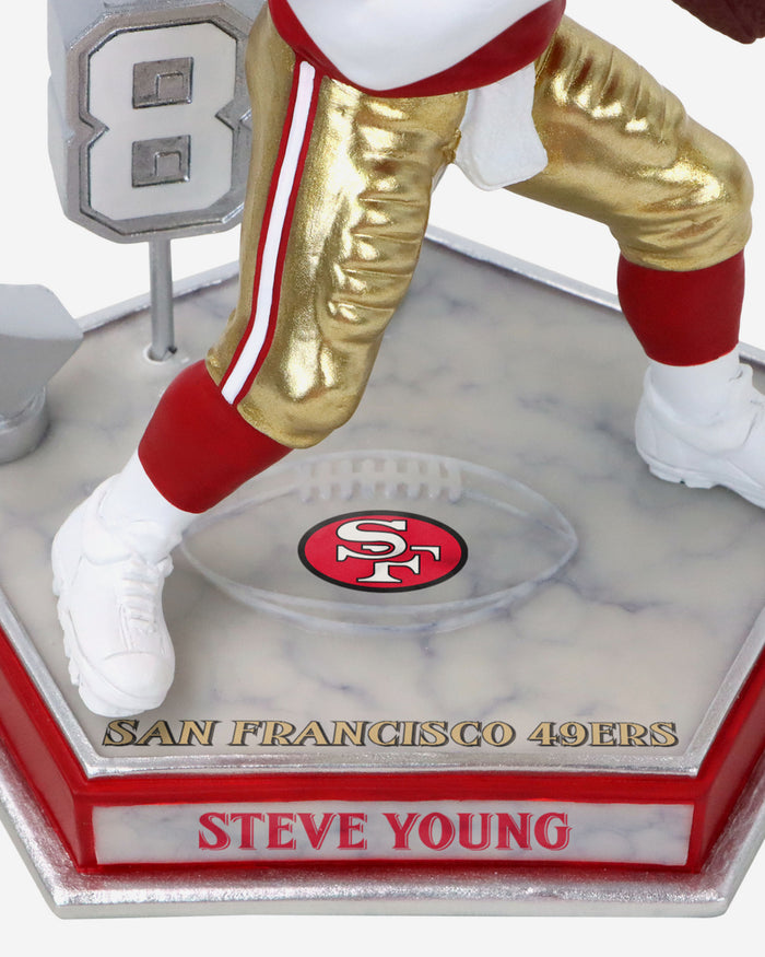 Steve Young San Francisco 49ers Legendary Number 8 Bobblehead FOCO - FOCO.com