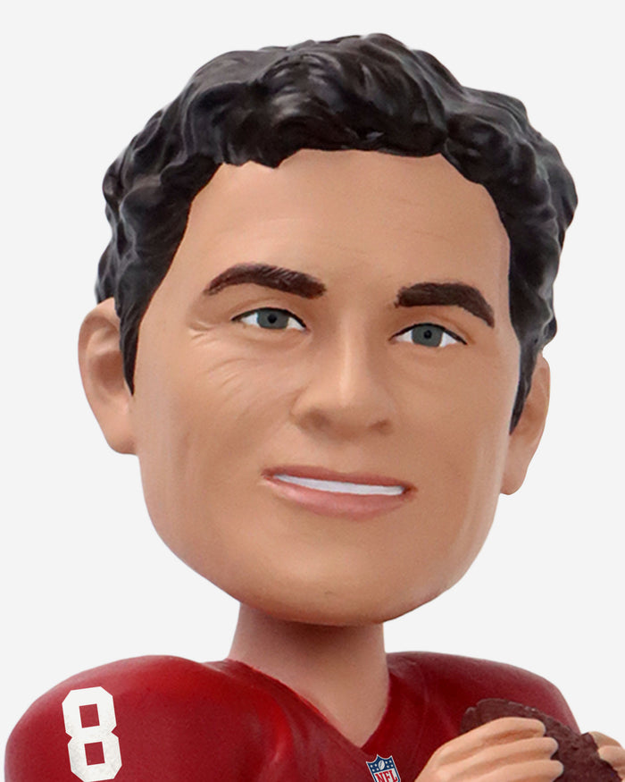 Steve Young San Francisco 49ers Legendary Number 8 Bobblehead FOCO - FOCO.com