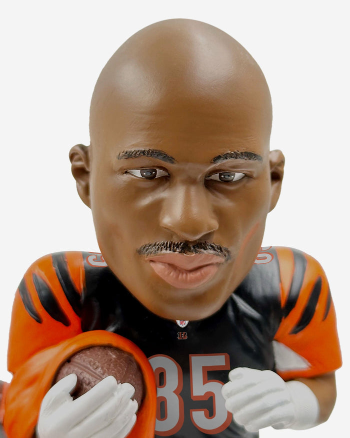 Chad Johnson Cincinnati Bengals Kiss the Baby Ochocinco Bobblehead FOCO - FOCO.com