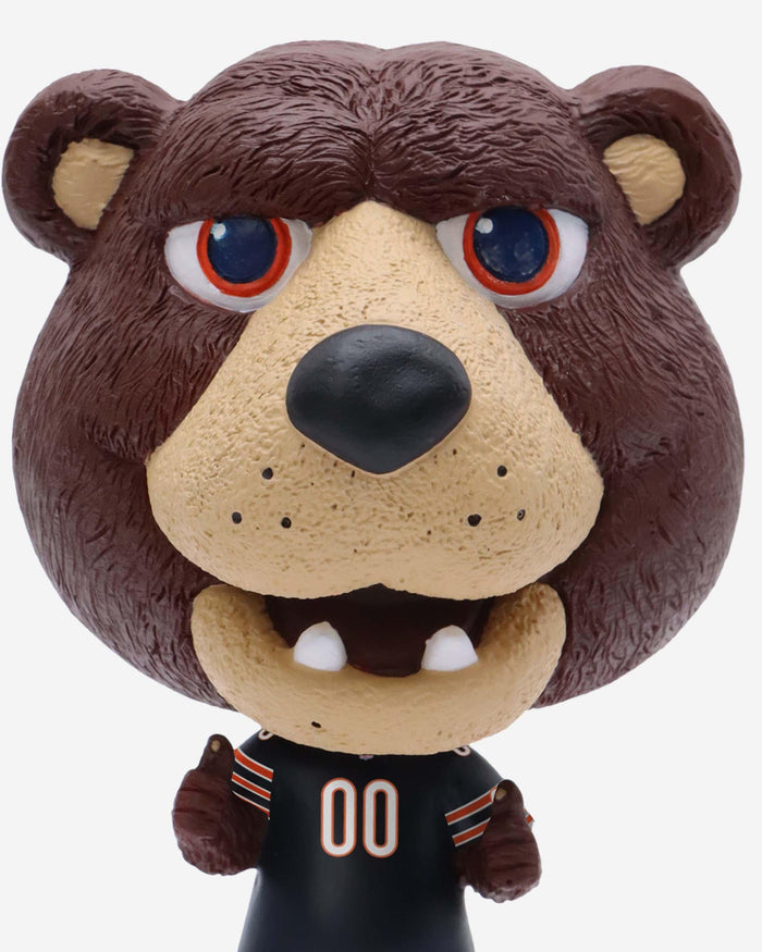 Staley Da Bear Chicago Bears Mascot Mini Bighead Bobblehead FOCO - FOCO.com