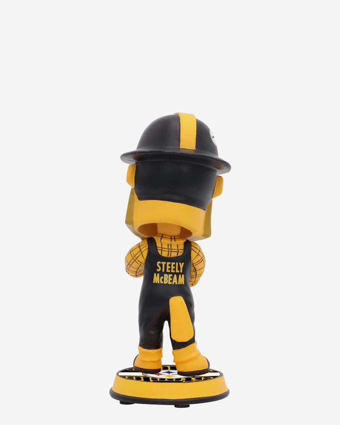 Steely McBeam Pittsburgh Steelers Mascot Mini Bighead Bobblehead FOCO - FOCO.com