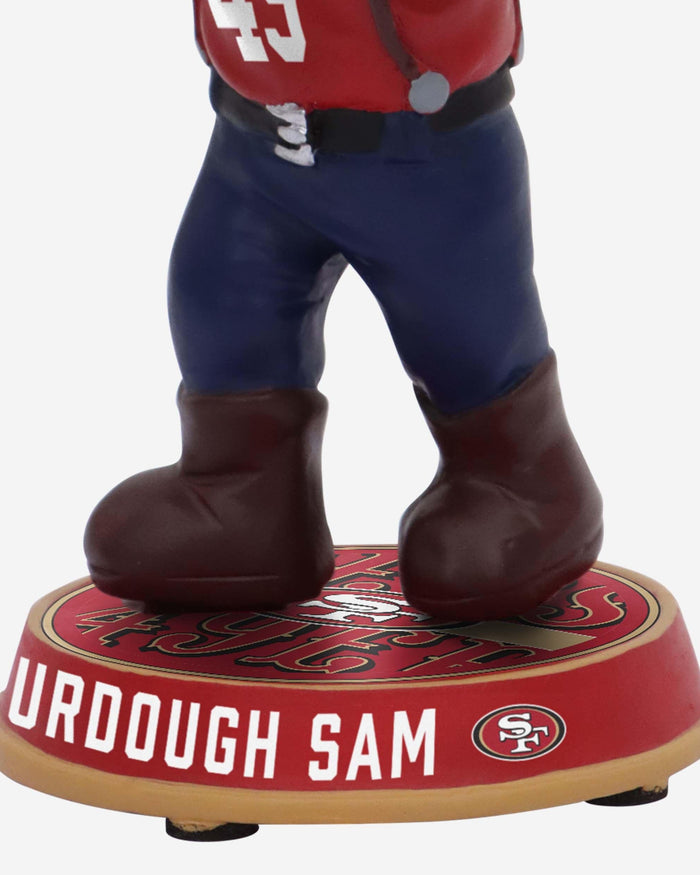 Sourdough Sam San Francisco 49ers Mascot Mini Bighead Bobblehead FOCO - FOCO.com