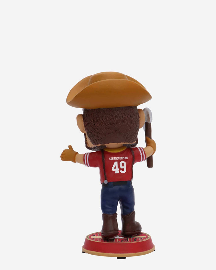 Sourdough Sam San Francisco 49ers Mascot Mini Bighead Bobblehead FOCO - FOCO.com