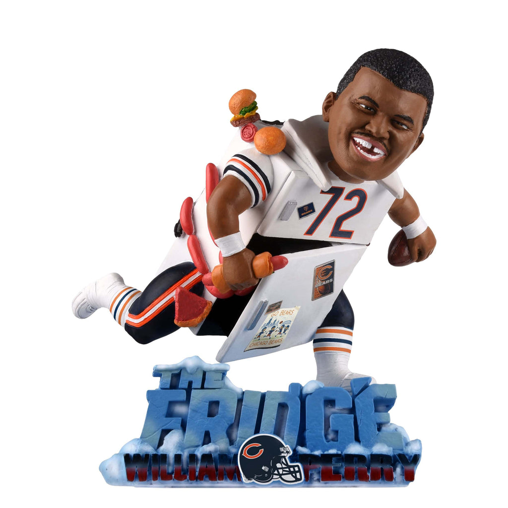 William Perry Chicago Bears The Refrigerator Nickname Bobblehead