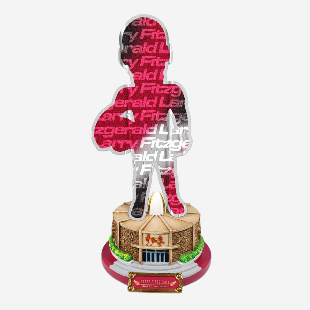 Larry Fitzgerald Arizona Cardinals Pro Football Hall of Fame Bobblehead FOCO - FOCO.com