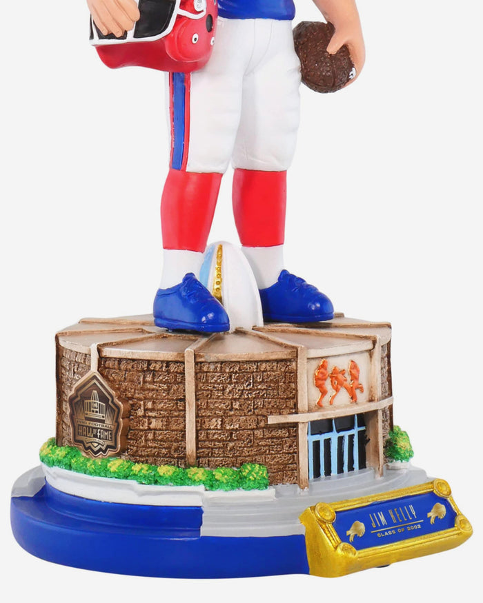 Jim Kelly Buffalo Bills Pro Football Hall of Fame Bobblehead FOCO - FOCO.com