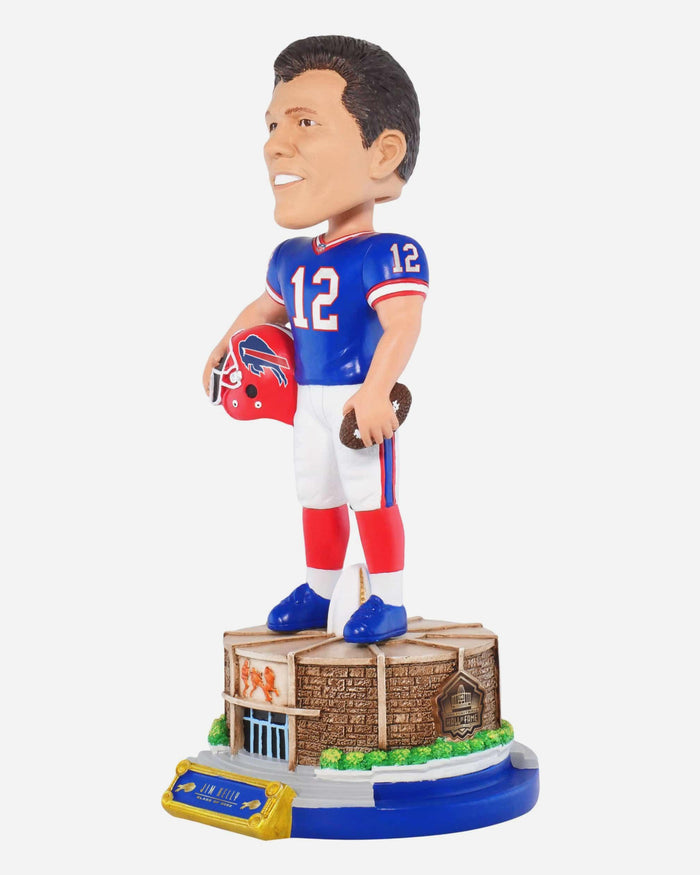 Jim Kelly Buffalo Bills Pro Football Hall of Fame Bobblehead FOCO - FOCO.com