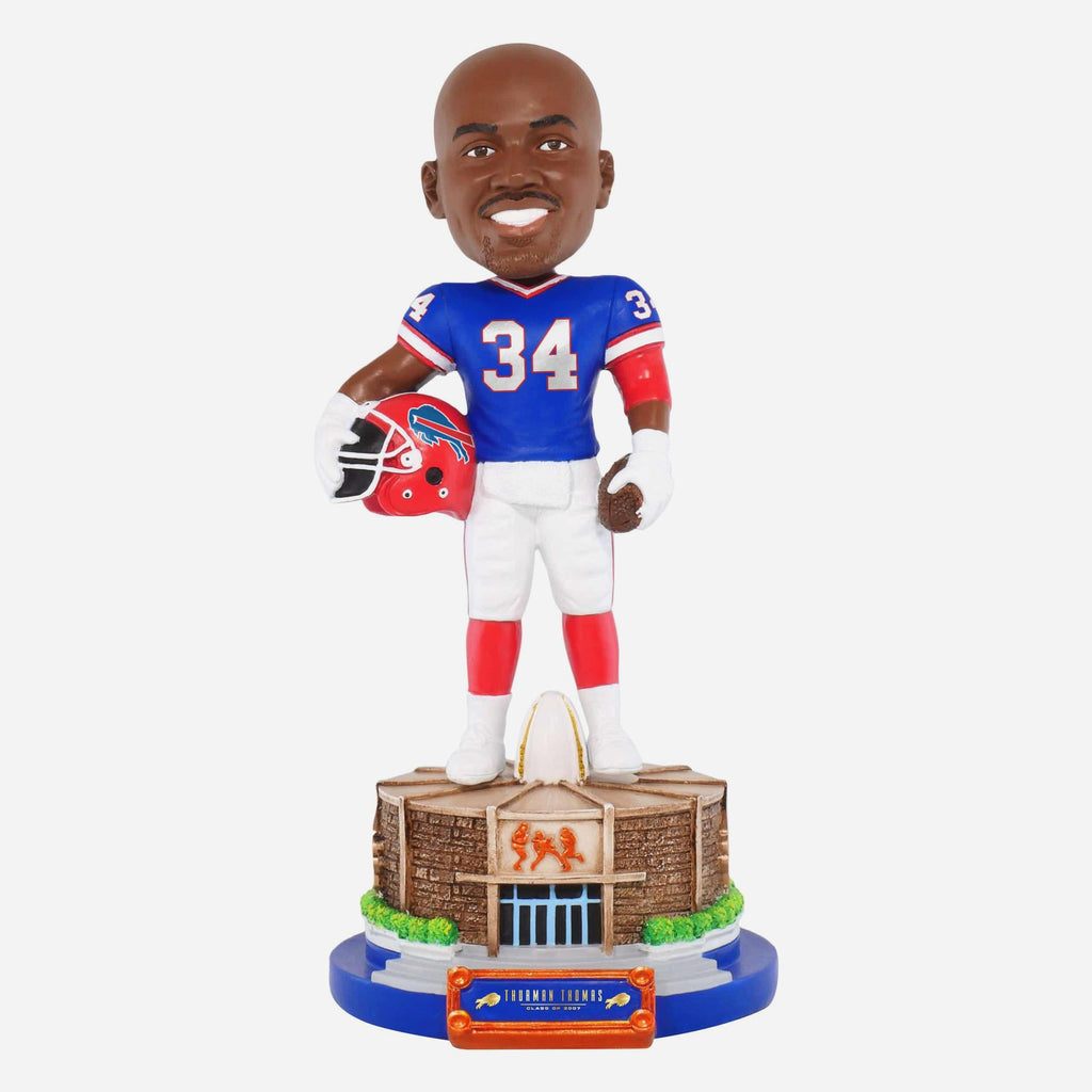Thurman Thomas Buffalo Bills Pro Football Hall of Fame Bobblehead FOCO - FOCO.com