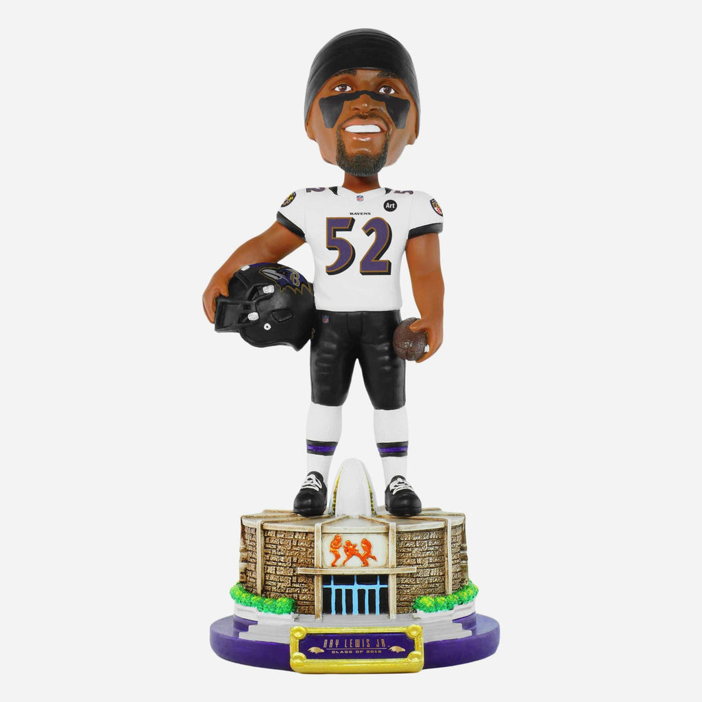Ray Lewis Baltimore Ravens Pro Football Hall of Fame Bobblehead FOCO - FOCO.com