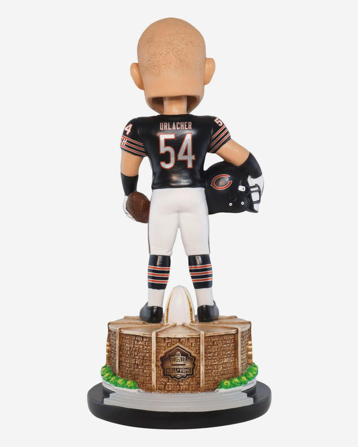 Brian Urlacher Chicago Bears Pro Football Hall of Fame Bobblehead FOCO - FOCO.com