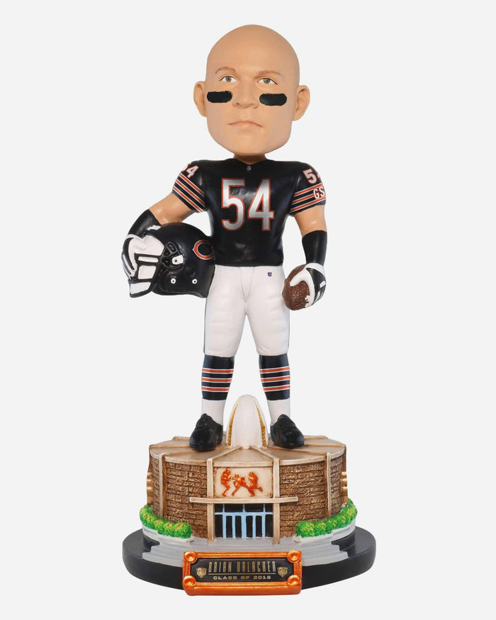 Brian Urlacher Chicago Bears Pro Football Hall of Fame Bobblehead FOCO - FOCO.com