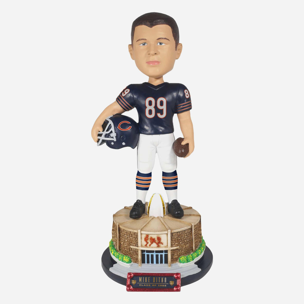 Michael Ditka Chicago Bears Pro Football Hall of Fame Bobblehead FOCO - FOCO.com