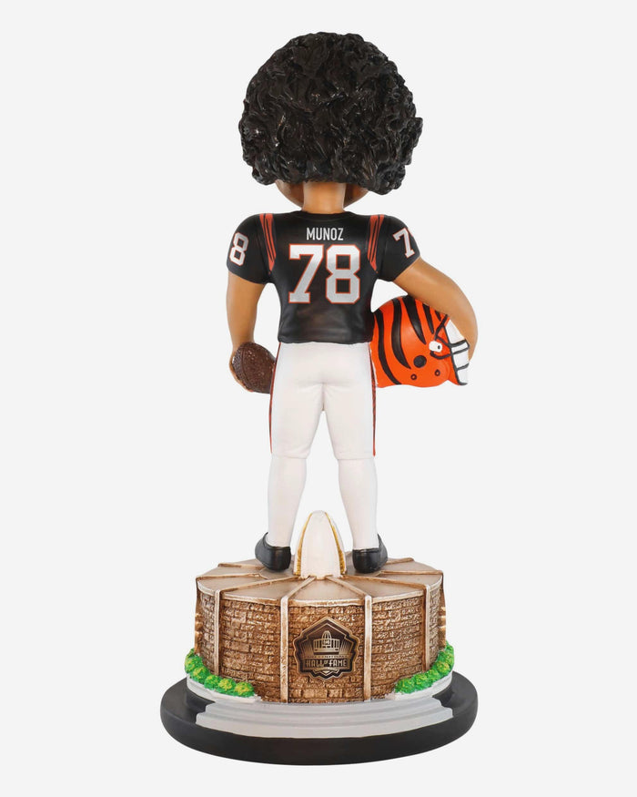 Anthony Munoz Cincinnati Bengals Pro Football Hall of Fame Bobblehead FOCO - FOCO.com