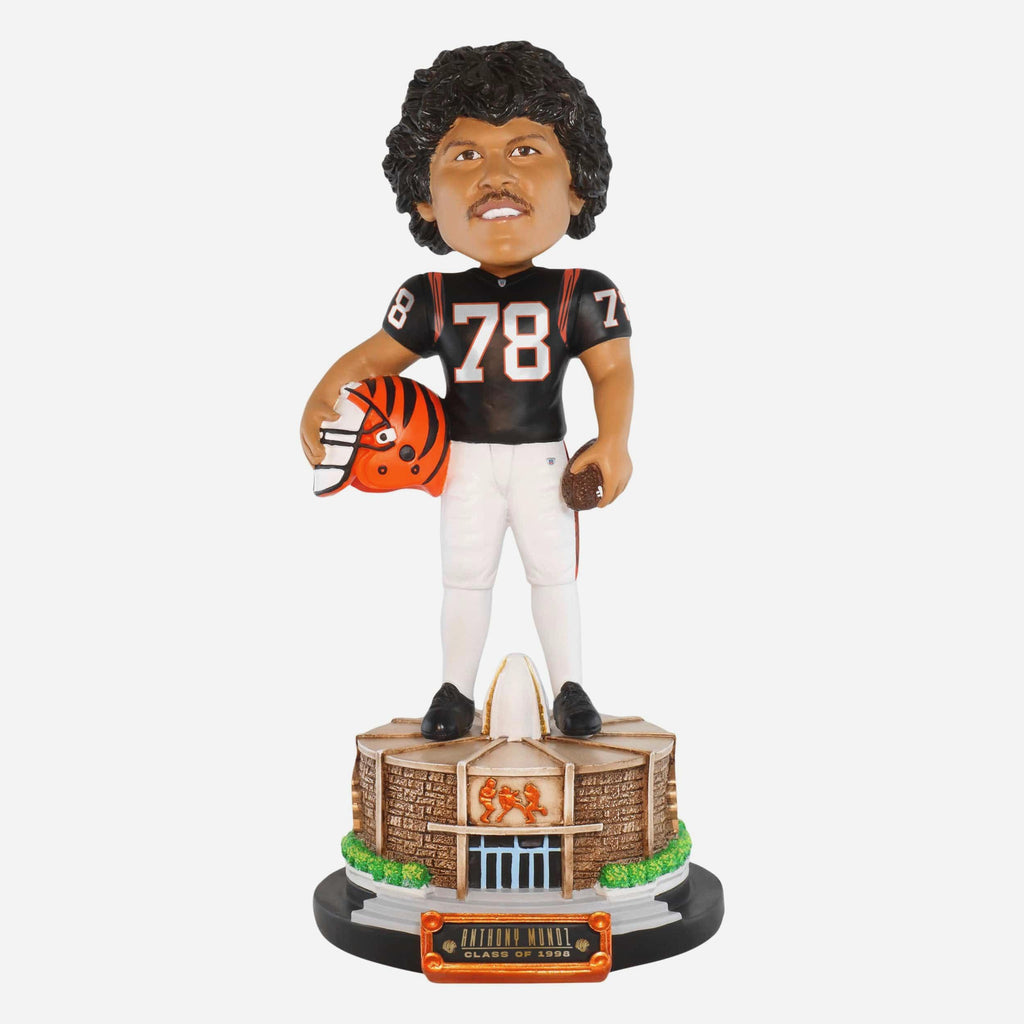 Anthony Munoz Cincinnati Bengals Pro Football Hall of Fame Bobblehead FOCO - FOCO.com