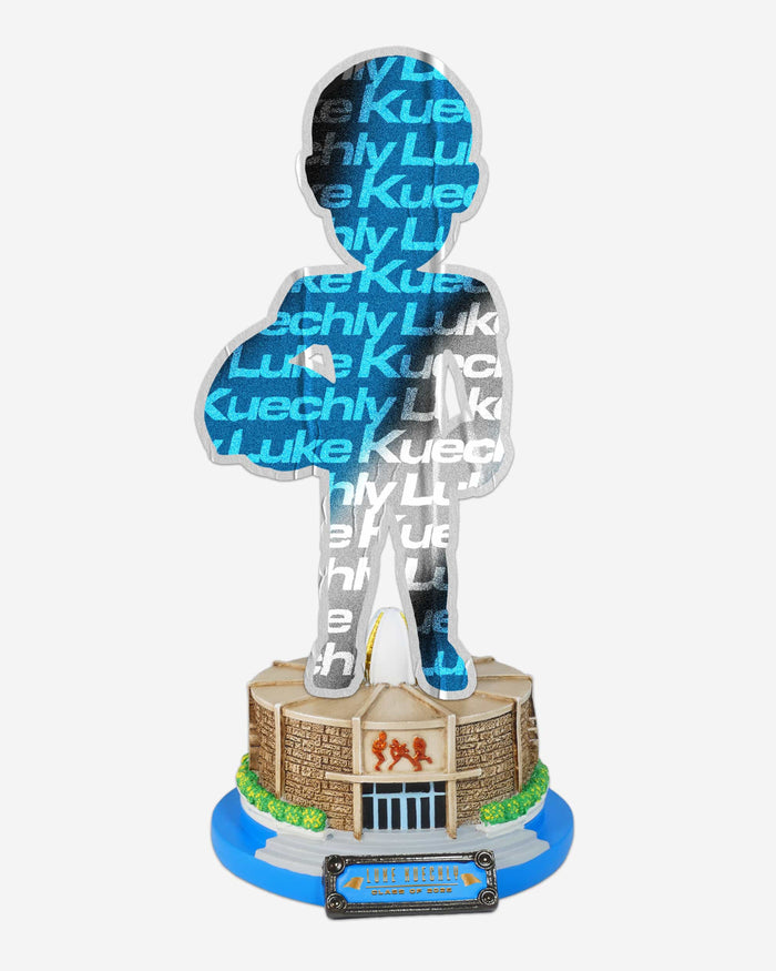 Luke Kuechly Carolina Panthers Pro Football Hall of Fame Bobblehead FOCO - FOCO.com