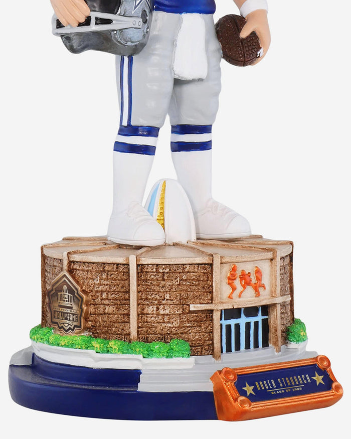 Roger Staubach Dallas Cowboys Pro Football Hall of Fame Bobblehead FOCO - FOCO.com