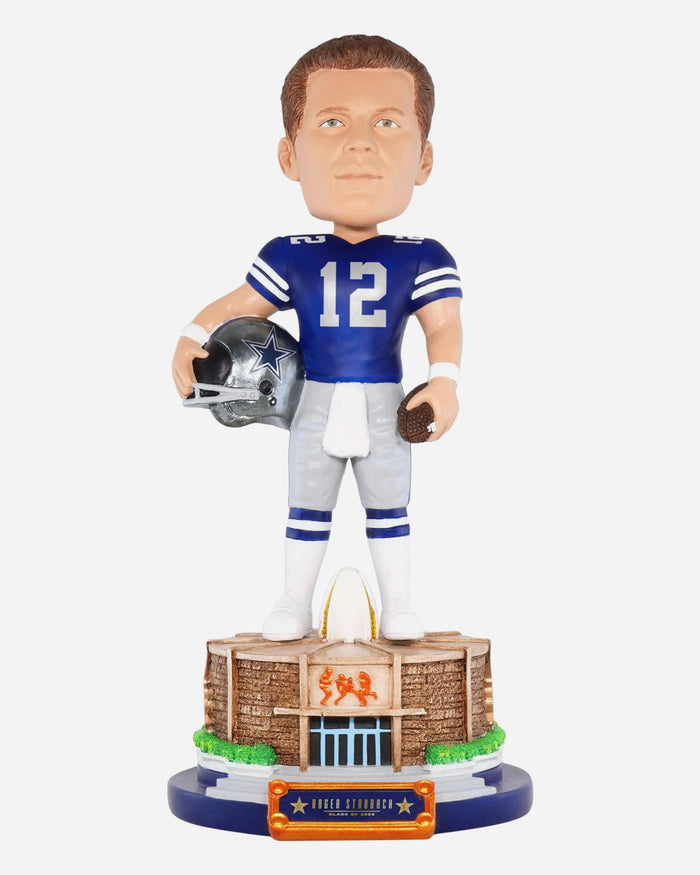 Roger Staubach Dallas Cowboys Pro Football Hall of Fame Bobblehead FOCO - FOCO.com