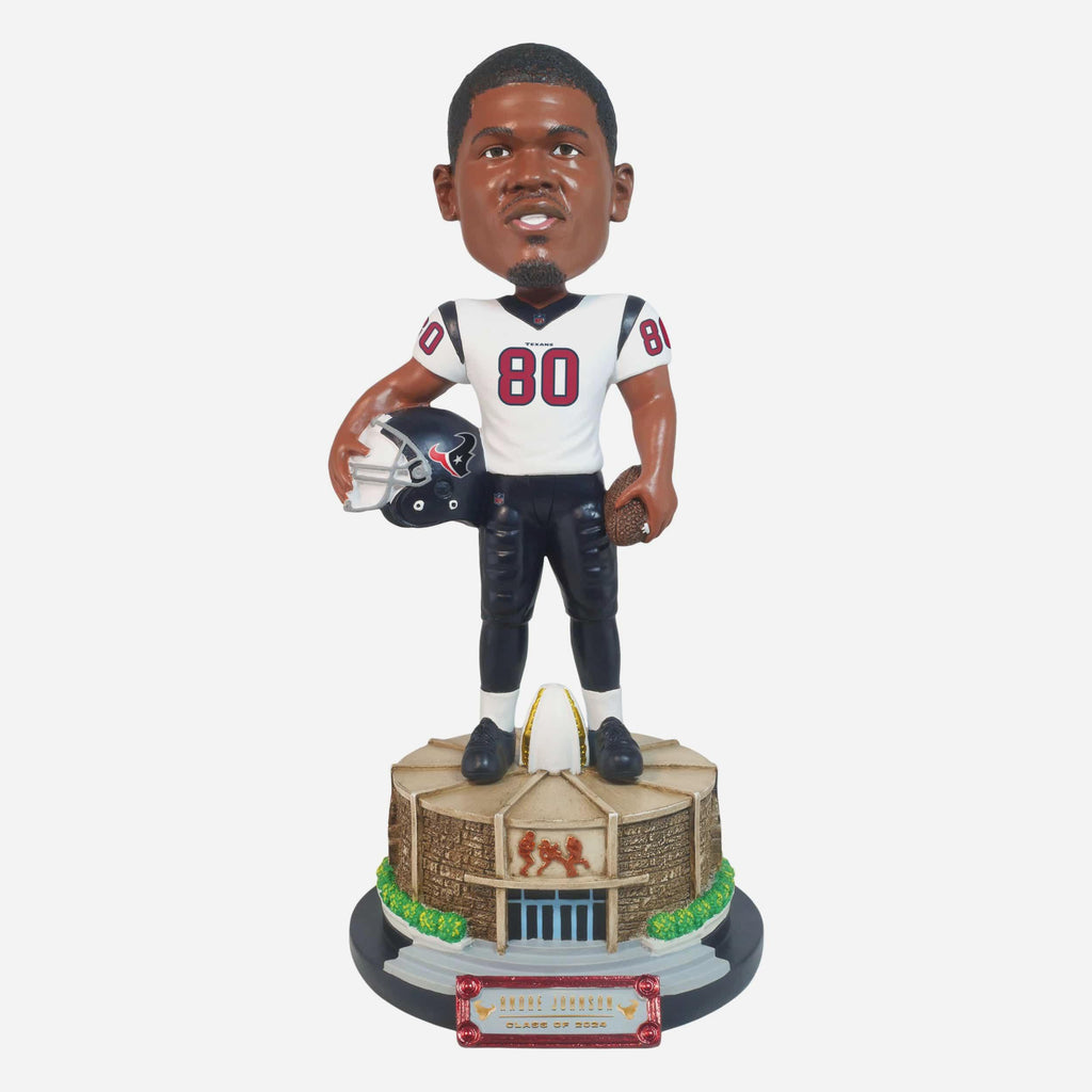 Andre Johnson Houston Texans Pro Football Hall of Fame Bobblehead FOCO - FOCO.com