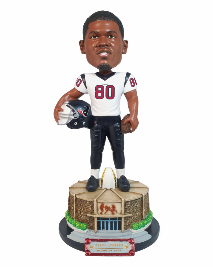 Andre Johnson Houston Texans Pro Football Hall of Fame Bobblehead FOCO - FOCO.com