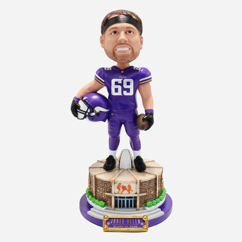 Jared Allen Minnesota Vikings Pro Football Hall of Fame Bobblehead FOCO - FOCO.com