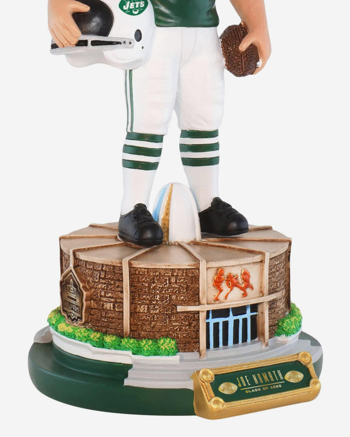 Joe Namath New York Jets Pro Football Hall of Fame Bobblehead FOCO - FOCO.com