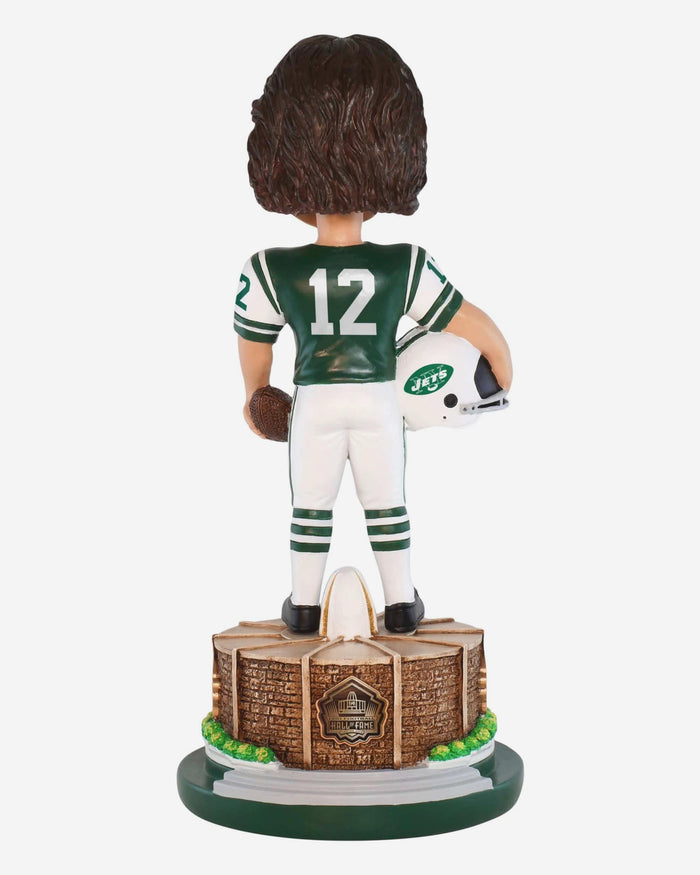 Joe Namath New York Jets Pro Football Hall of Fame Bobblehead FOCO - FOCO.com