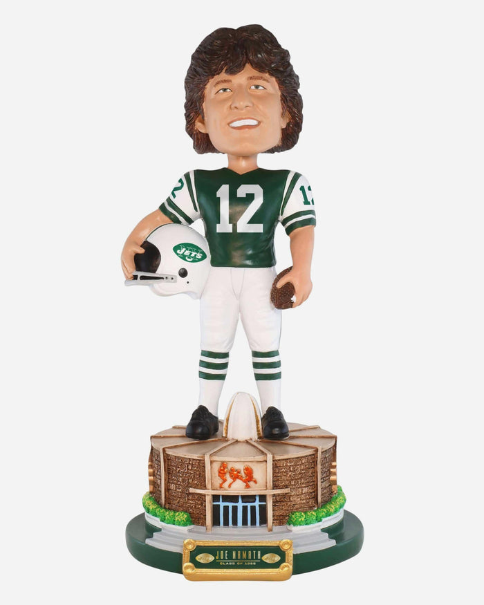 Joe Namath New York Jets Pro Football Hall of Fame Bobblehead FOCO - FOCO.com