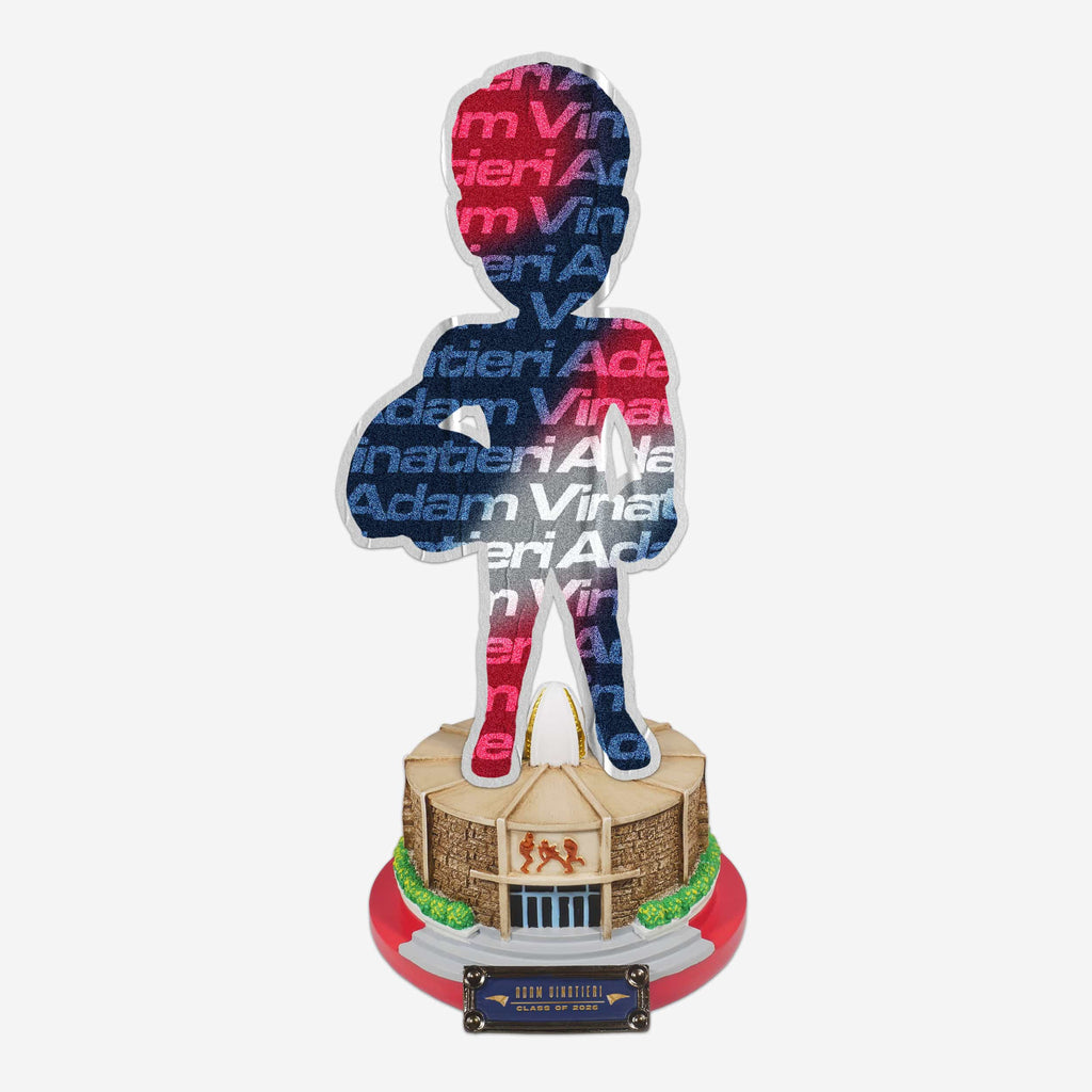 Adam Vinatieri New England Patriots Pro Football Hall of Fame Bobblehead FOCO - FOCO.com