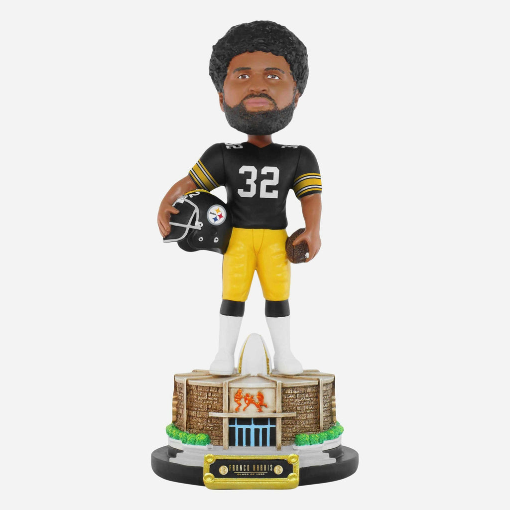 Franco Harris Pittsburgh Steelers Pro Football Hall of Fame Bobblehead FOCO - FOCO.com