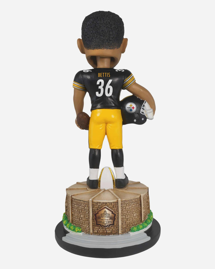 Jerome Bettis Sr Pittsburgh Steelers Pro Football Hall of Fame Bobblehead FOCO - FOCO.com