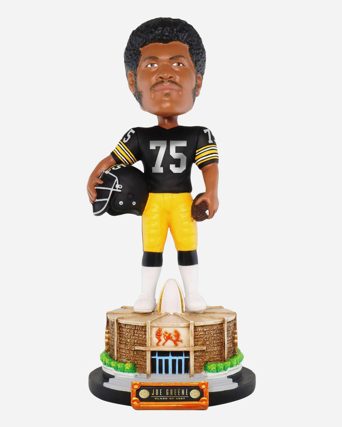 Joe Greene Pittsburgh Steelers Pro Football Hall of Fame Bobblehead FOCO - FOCO.com