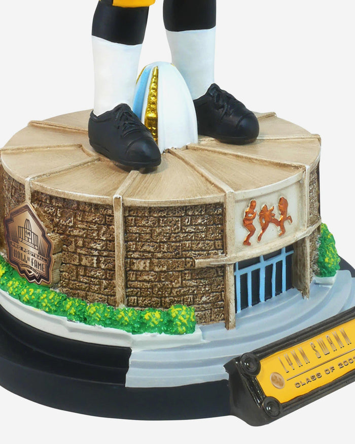 Lynn Swann Pittsburgh Steelers Pro Football Hall of Fame Bobblehead FOCO - FOCO.com