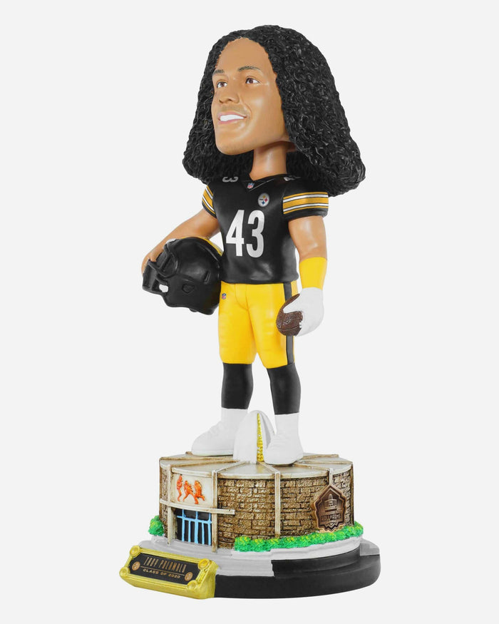 Troy Polamalu Pittsburgh Steelers Pro Football Hall of Fame Bobblehead FOCO - FOCO.com