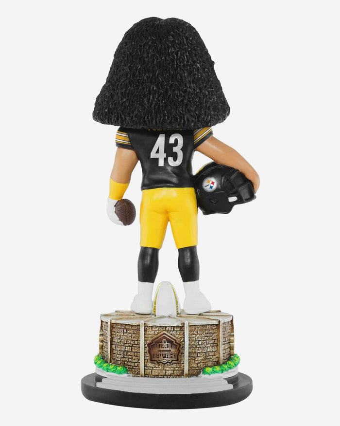 Troy Polamalu Pittsburgh Steelers Pro Football Hall of Fame Bobblehead FOCO - FOCO.com
