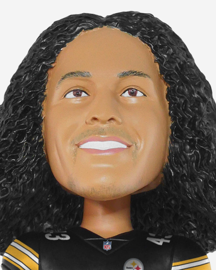 Troy Polamalu Pittsburgh Steelers Pro Football Hall of Fame Bobblehead FOCO - FOCO.com