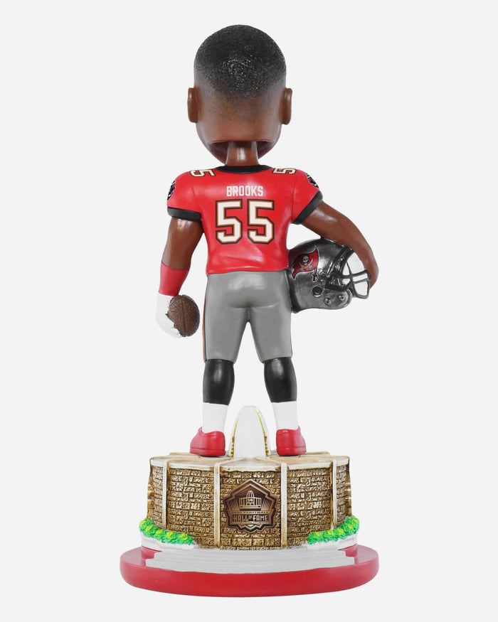Derrick Brooks Tampa Bay Buccaneers Pro Football Hall of Fame Bobblehead FOCO - FOCO.com