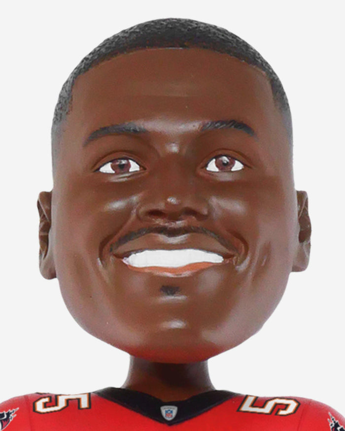 Derrick Brooks Tampa Bay Buccaneers Pro Football Hall of Fame Bobblehead FOCO - FOCO.com