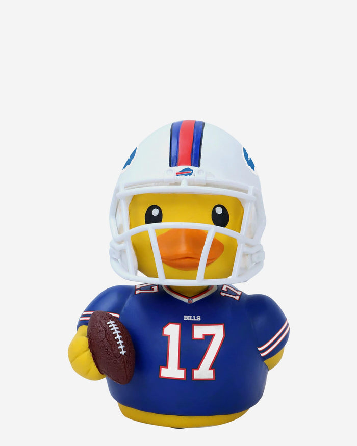 Josh Allen Buffalo Bills Player Bobble Duck Mini Bobblehead FOCO - FOCO.com