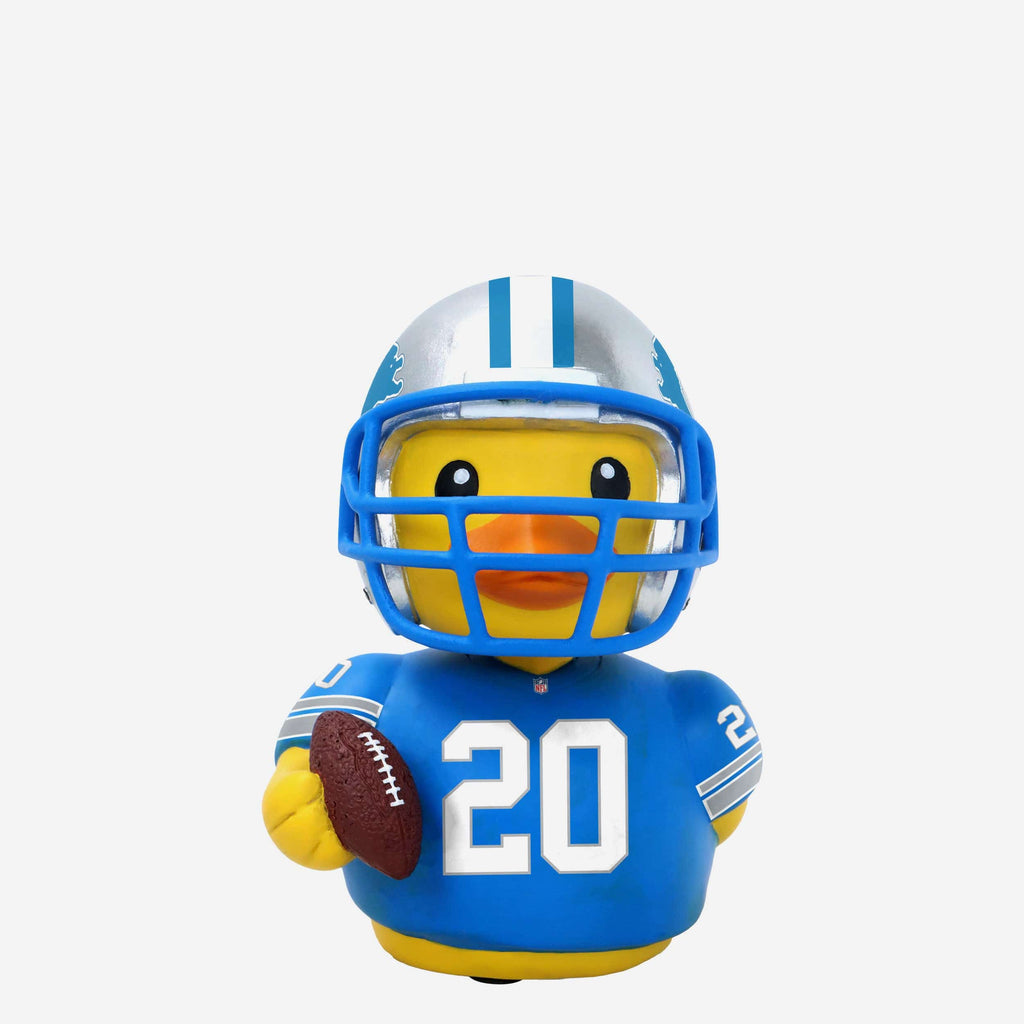 Barry Sanders Detroit Lions Player Bobble Duck Mini Bobblehead FOCO - FOCO.com