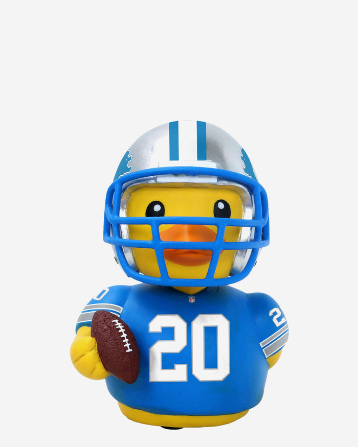 Barry Sanders Detroit Lions Player Bobble Duck Mini Bobblehead FOCO - FOCO.com