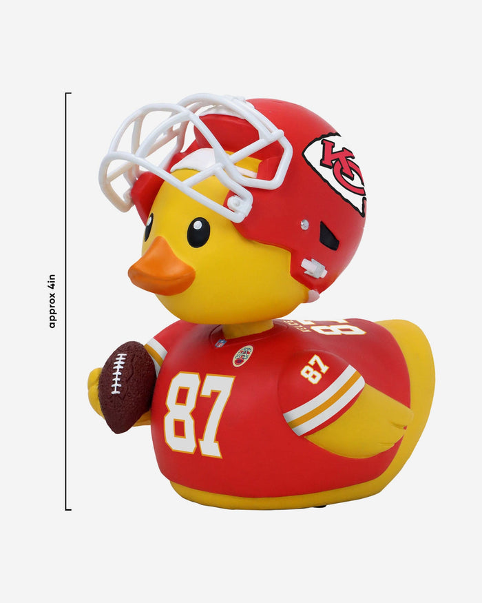 Travis Kelce Kansas City Chiefs Player Bobble Duck Mini Bobblehead FOCO - FOCO.com