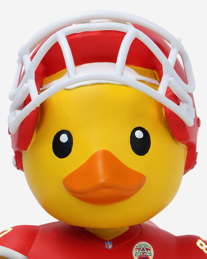 Travis Kelce Kansas City Chiefs Player Bobble Duck Mini Bobblehead FOCO - FOCO.com