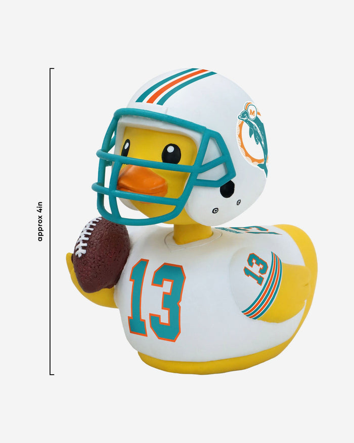 Dan Marino Miami Dolphins Player Bobble Duck Mini Bobblehead